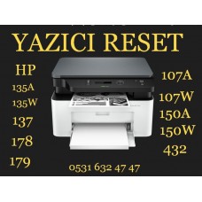 # HP Laser 107a Yazıcı  4ZB77A V3.82.01.02 HP Laser 107a Yazıcı Reset