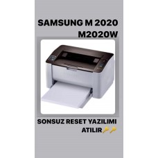 Samsung M2020W Yazıcı Reset Çip Reset Sonsuz Dolum