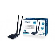 INCA 300MBPS 10 DBI ÇİFT ANTEN USB Wireless 