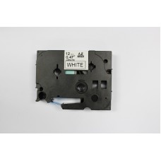 BROTHER P-Touch TZ-tape 12TZE233 Beyaz Etikete Mavi (12mmx8M)
