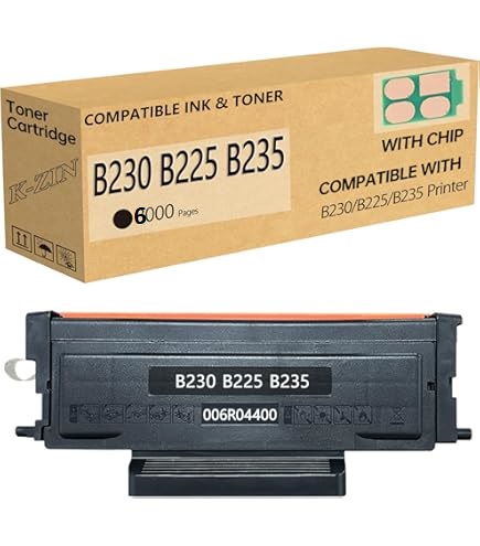 Xerox Phaser B230-B225-B235 Ekstra Yüksek Toner 6.000 S