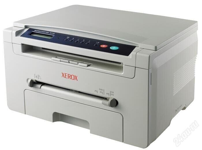 Xerox 3119 Chipsiz Çalıştırmak için Reset Yazılımı