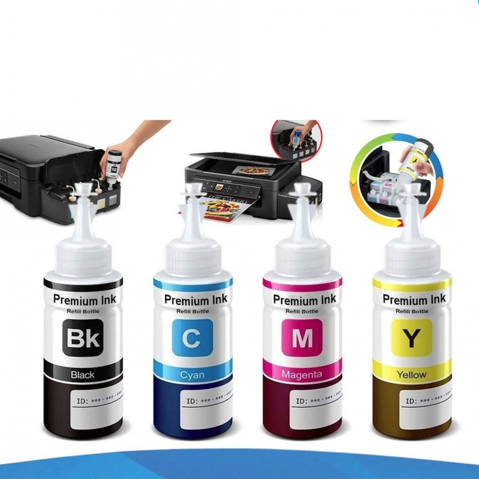 EPSON  MÜREKKEP T6641,T6642,T6643,T6644 Serisi