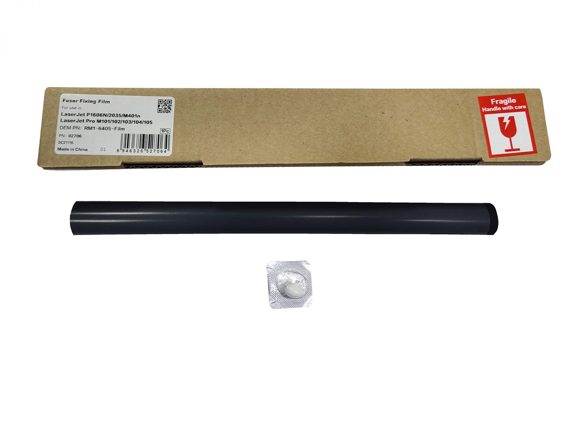 HP 1005/1606N/2035/M401 Fuser Fixing Film