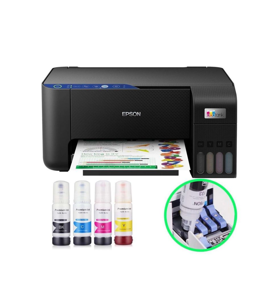 EPSON MÜREKKEP PÜSKÜRTMELİ YAZICILAR