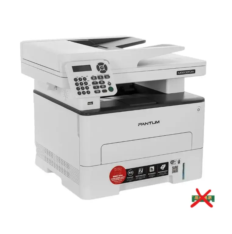 Pantum M6800fdw Reset Yazılımı Firmware Fix