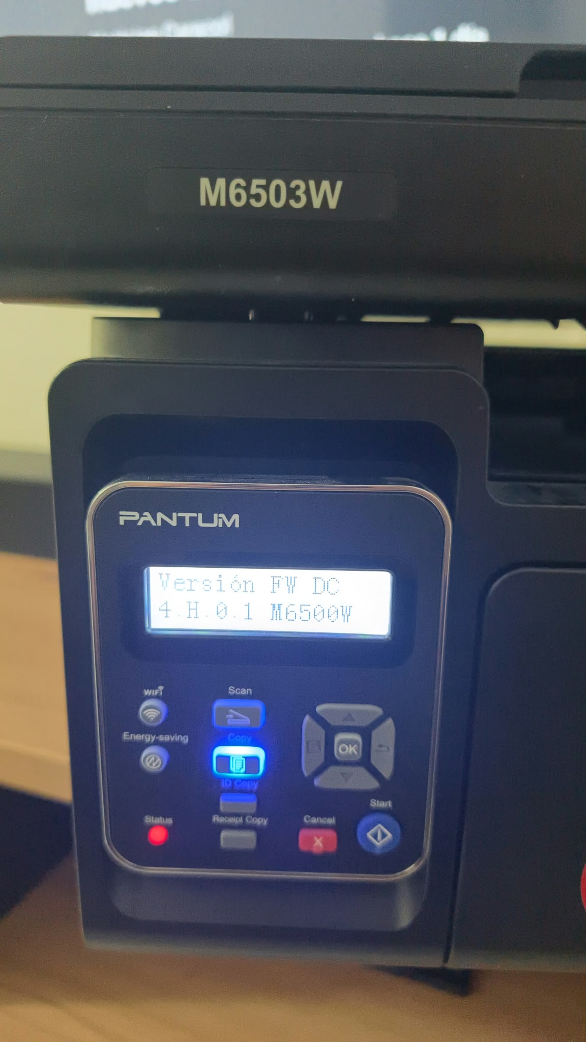 Pantum M6503W Reset Yazılımı | Firmware Fix | Chipless 
